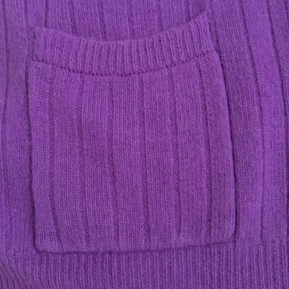 SML Sport Wool Blend Sweater Open Front Cardigan Size L - Picture 5 of 10